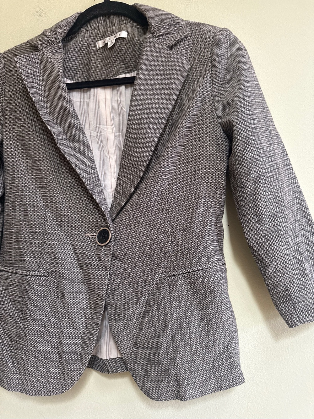 CAbi Barrister Tweed Blazer - Picture 3 of 8